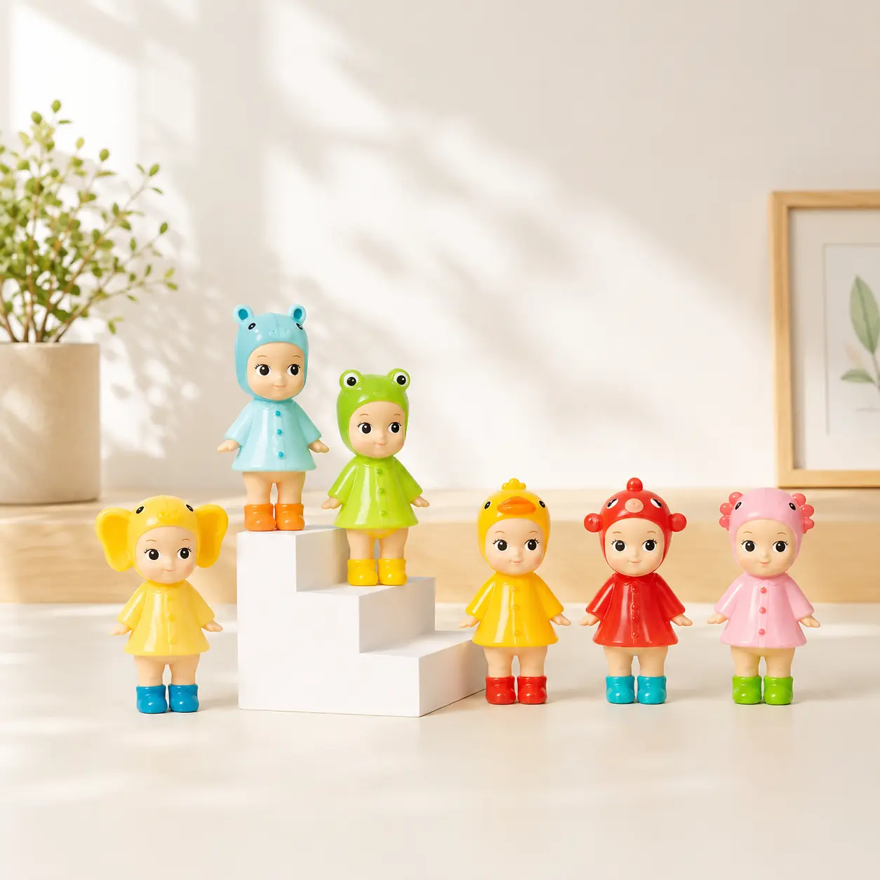 Sonny Angel I Love Rainy Day Collectible Blind Box | Cute Mini Figure Gift for Kids & Collectors