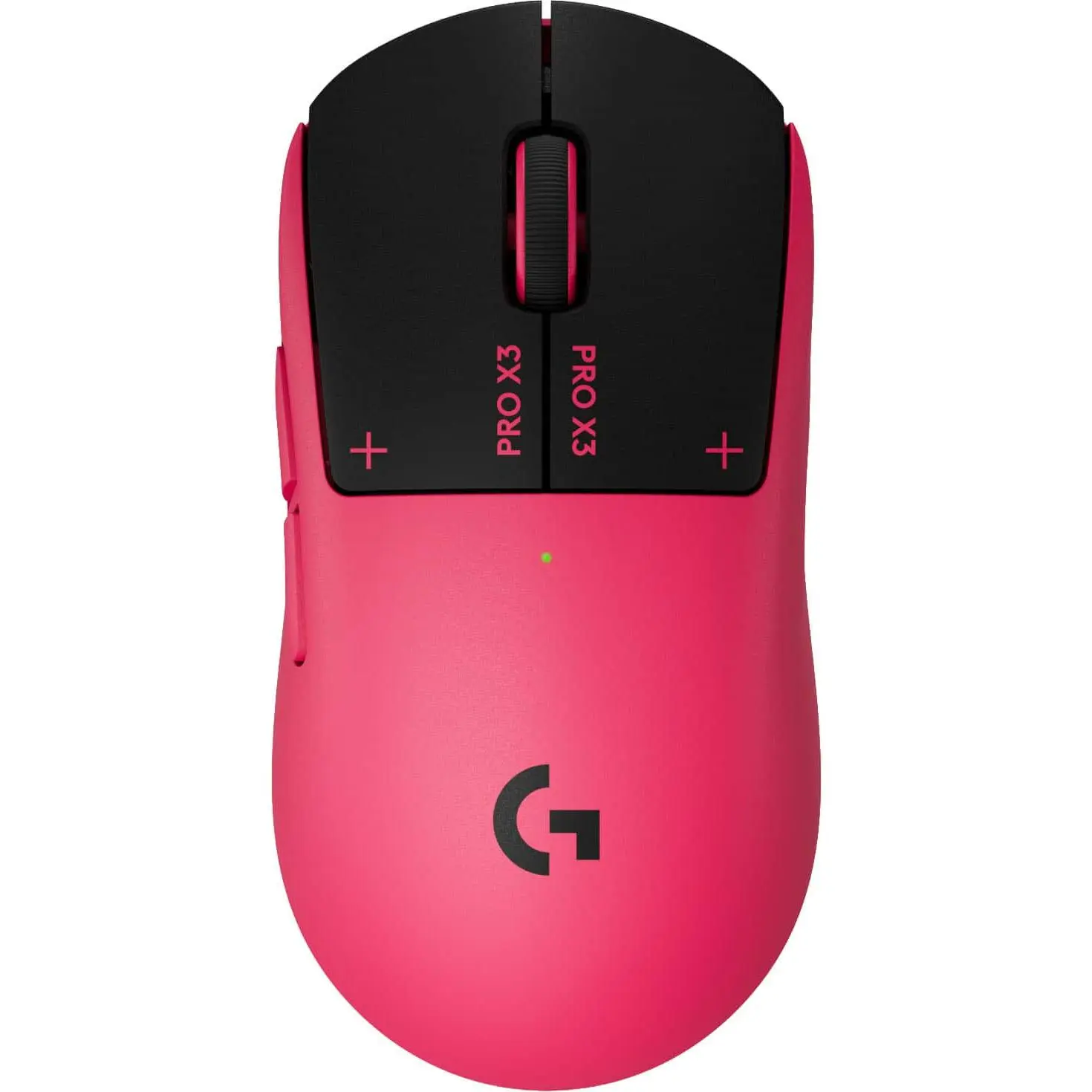Logitech - G PRO X3 SUPERSTRIKE Wireless Gaming Mouse, Ultra-Lightweight with Programmable Buttons for PC, Mac - Wireless - Pink Magenta
