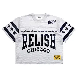 Hard Knocks Jersey - Barbed Wire - White Jersey