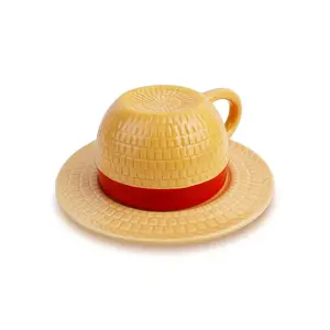 Novelty Creative Anime One Piece Fun Coffee Mugs Ceramic Coffee Tea Milk Cup Office Cup Gift For Adults  Birthday