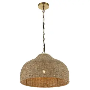 JONATHAN Y Marais Iron/Glass Rustic Vintage LED Vanity Light; for Living Room, Bedroom, Kitchen, Office