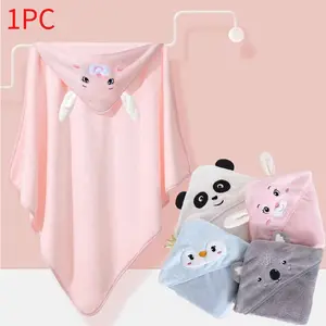 Baby Hooded Bath Towel, Soft & Absorbent Cute Baby Bath Towel, Suitable for Newborns, Infants and Toddlers, Baby Care & Health Supplies, Shower Towels