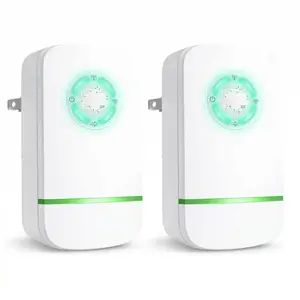 【Buy 1 Get 1 Free】Plug-In Device with US Plug, Compact Design with Indicator Light, Suitable for Home and Office Use, 90–250V Compatible