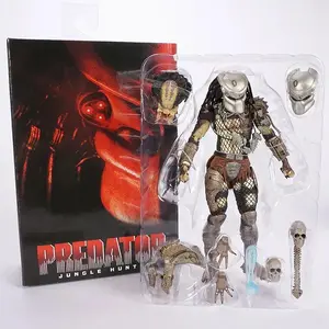 Classic Movie Predator 7" Jungle Hunter NECA PVC Action Figure Collectible Model Toy popular