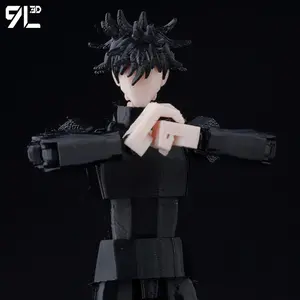9L3D Printed T13 Lucky13 Dummy13 Jujutsu Kaisen Gojo Satoru Toji  Fushiguro Megumi AnimeToy Action Figures Mannequin Model Gifts