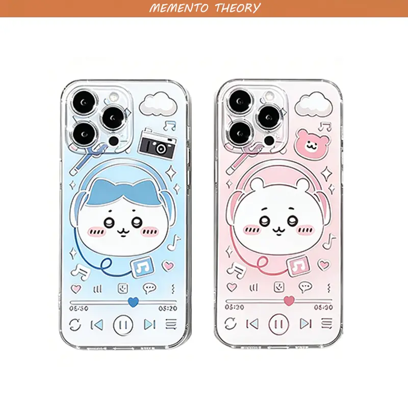 Japan Anime C-Chiikawa Clear Soft Case,Stylish & Durable Christmas Gift: Fashionable Phone Case for iPhone 11-17– Perfect Blend of Protection and Trend Compact Cellphone
