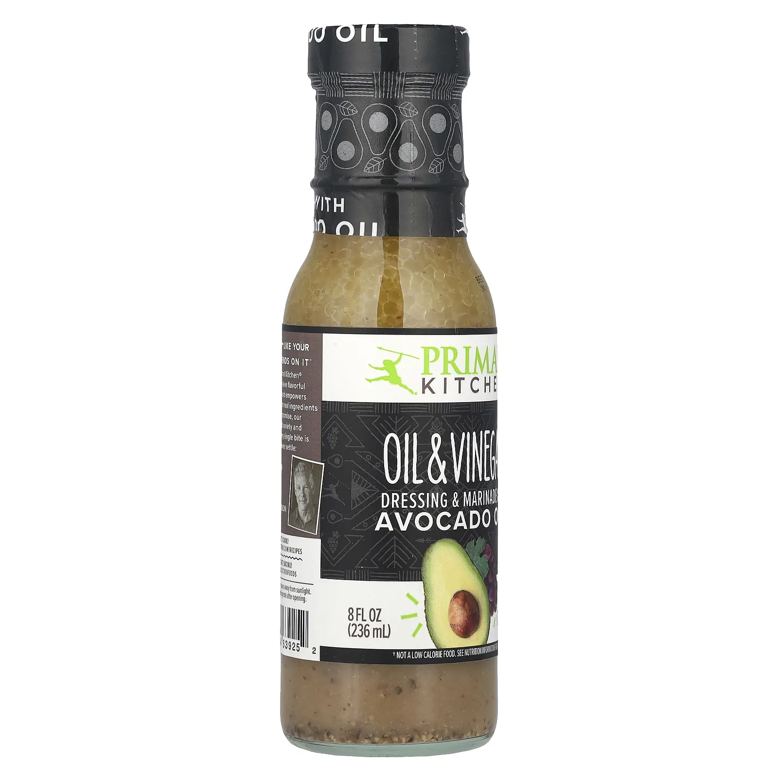 Primal Kitchen Dressing & Marinade Made with Avocado Oil, Oil & Vinegar, 8  fl oz (236 ml) - TikTok Shop