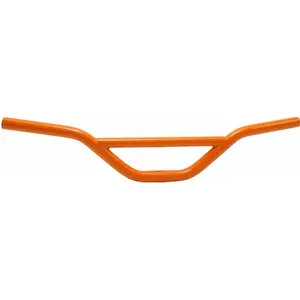 Big Roc Tools  BMX Bike Handle Bar - Orange- 22 x 6 in.