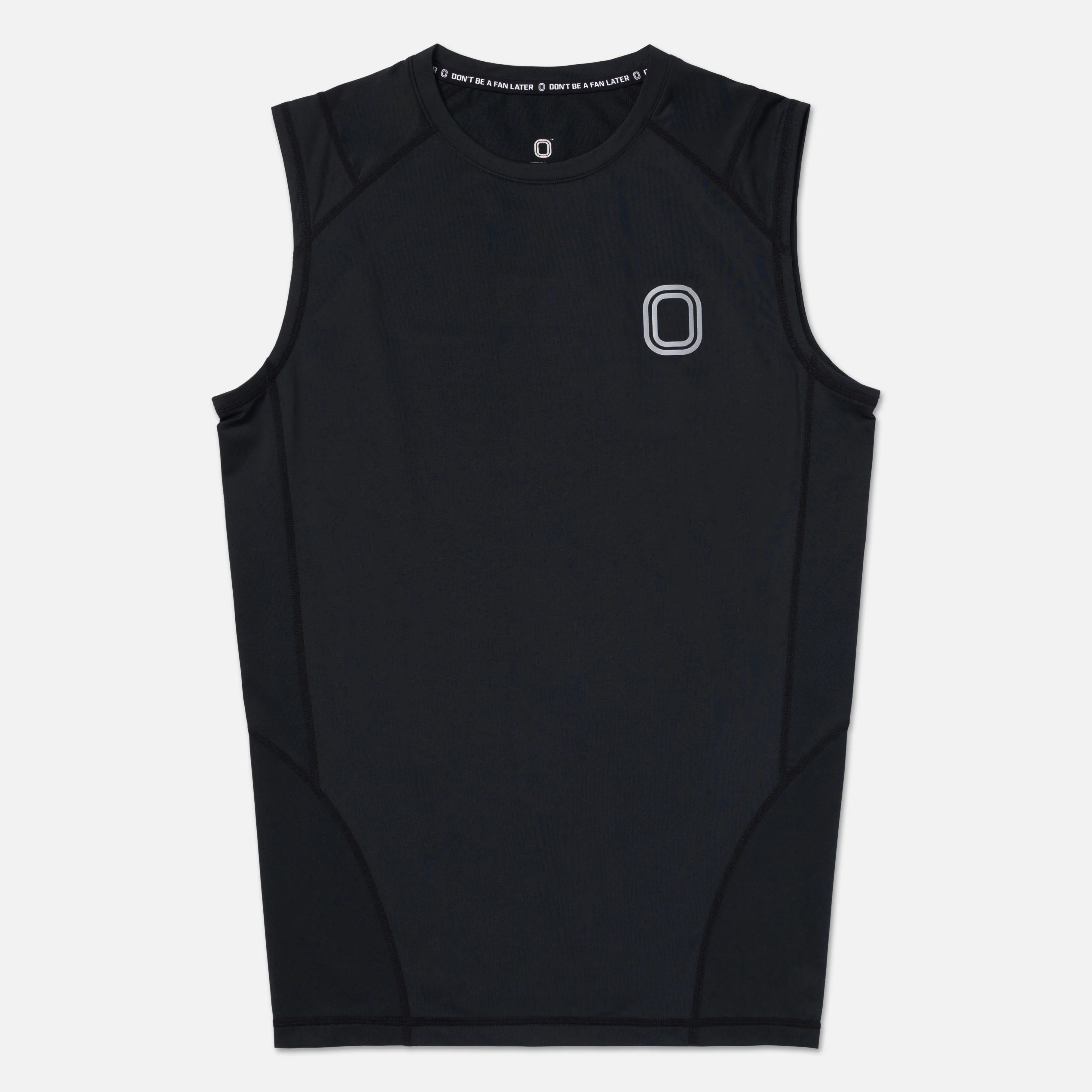 Overtime Valid Sleeveless Compression Tee Overtime Valid Sleeveless Compression Tee