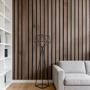 High Density Grid Foam Insulation Soundproofing Wall Panel, Self-Adhesive Waterproof Dustproof Moisture Proof Home Background Wall