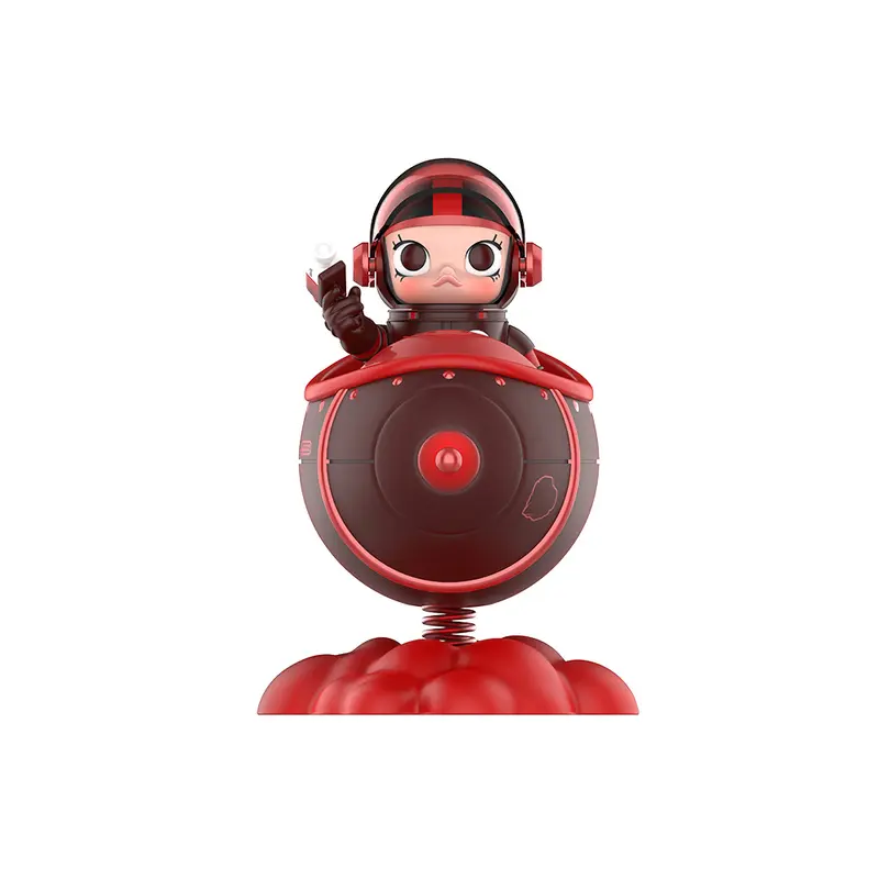 POP MART MEGA SPACE MOLLY 100% Blooming-Rose