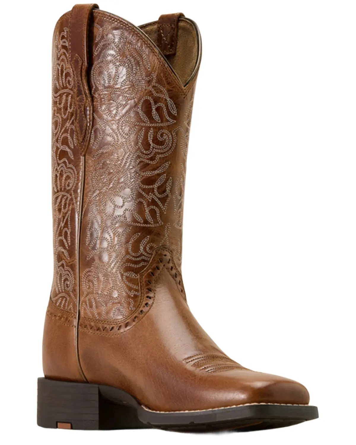Ariat Women's Women'S Round Up Remuda Performance Western Boot Broad Square - 10074322