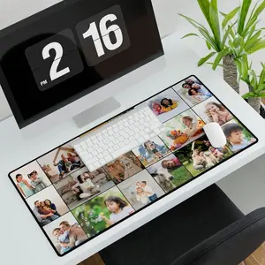 Personalized Mouse Mat, Custom Desk Mat, Mouse Pad Photo, Desk Accessories, Custom Mouse Pad