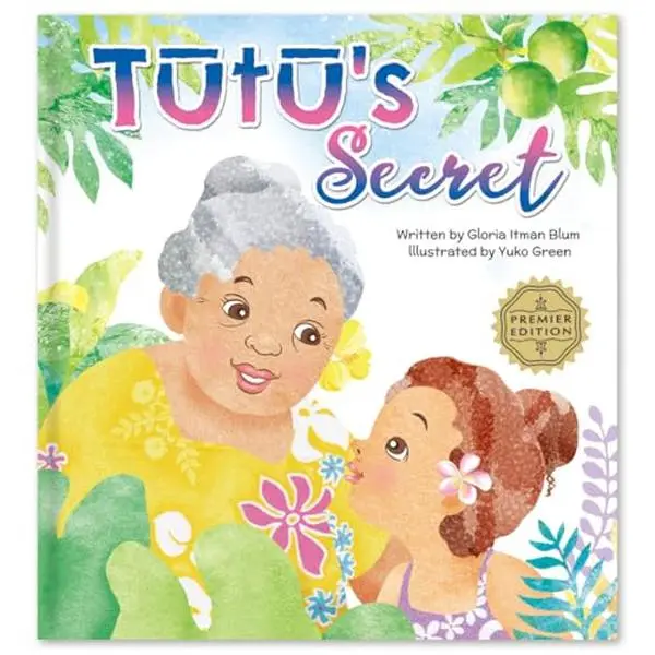 USED-Tutu's Secret by Gloria Itman Blum (Hardcover)