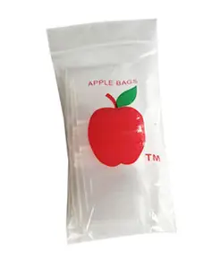 CrazyCoolBuys 1000 Pack Zipper Lock Brand Clear 2Mil Bags 1,000 Baggies Resealable Plastic