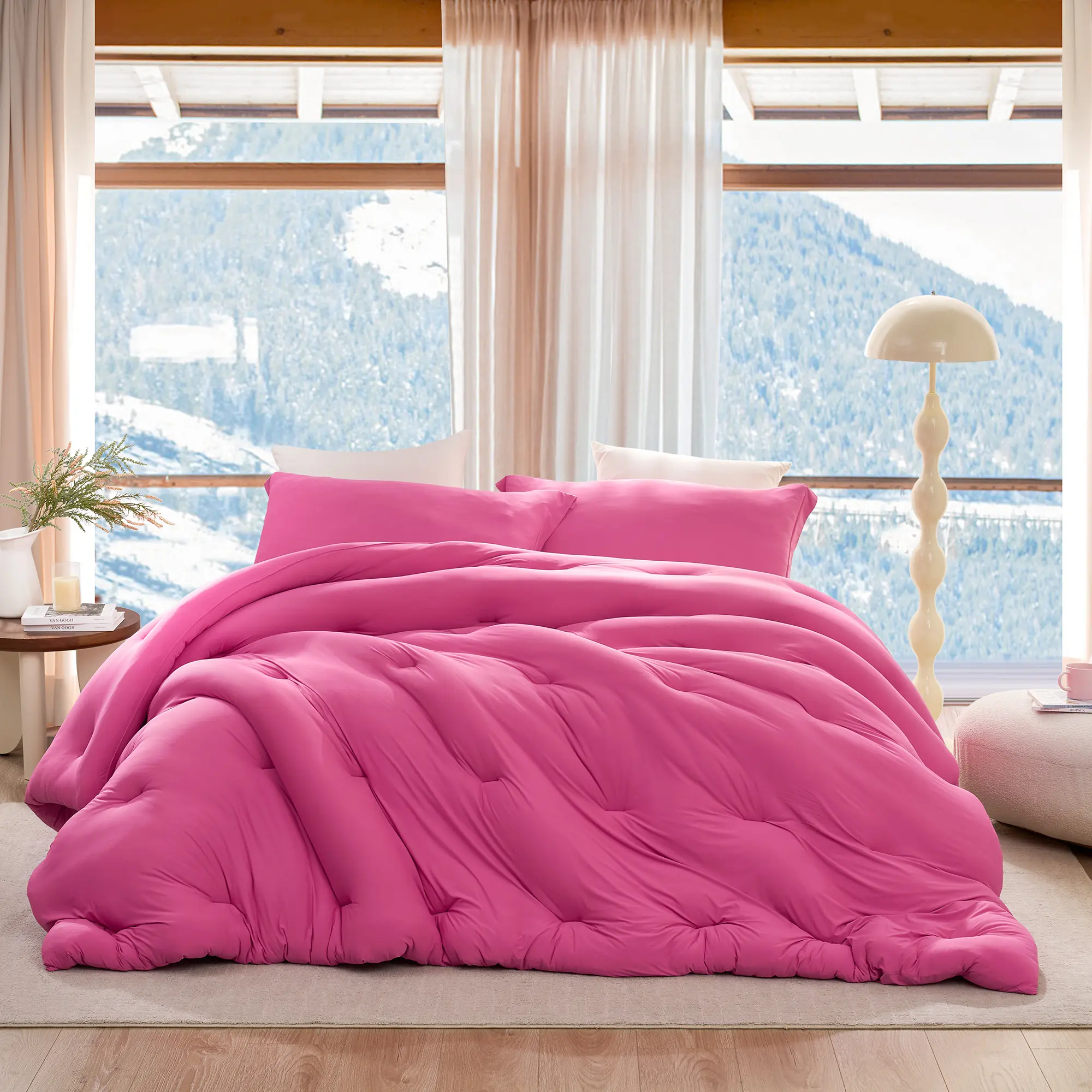Look At This Thicky - Coma Inducer Oversized Comforter Set - Standard Thicky - Cozy Cabaret