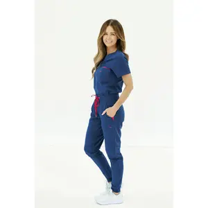 Women Jogger Scrub Pant (Navy)