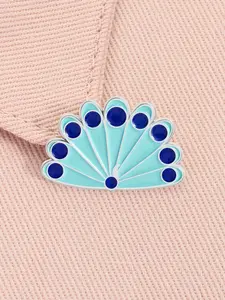 Cartoon Animation Miraculous Tales of Ladybug Enamel Pin Anime Movie Peripheral Miraculous Ladybug Miraculous Peacock Camouflage Alloy Brooch Lapel Backpack Badge Fashion Jewelry Accessories Gift for Friends