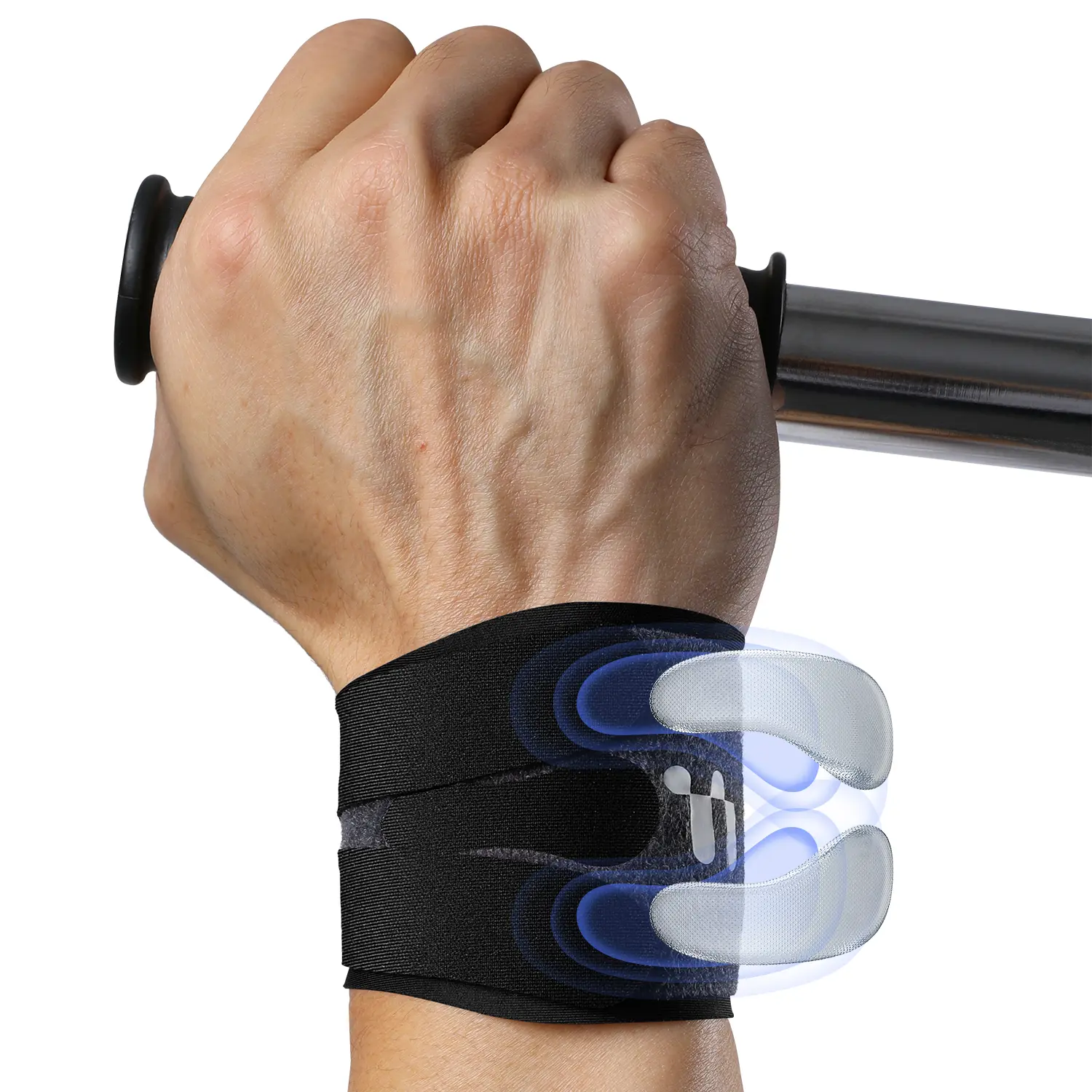Fitomo TFCC Wrist Brace Support, Adjustable Wrist Wrap or Thumb Stabilizer, Breathable Hand Support for Work, Typing, Sports & Daily Use
