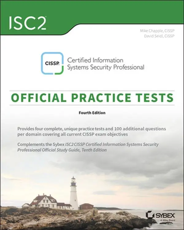 USED Book - Isc2 Cissp Certified Information Systems Security Professional Official Practice Tests by Chapple, Mike (Paperback) - english