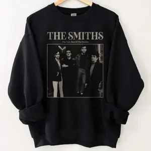 Vintage 90s The Smiths Sweatshirt, Best of Album Retro Crewneck