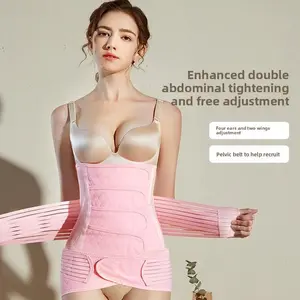 Postpartum Belly Band for Women, Breathable Adjustable Waist Support Wrap Set, Postnatal Abdominal Support Belt for Daily Wear and Body Shaping head gear barbell duty gear bounty hunter  boxing  glove real Men's Mountain Bike Racing Helmet Full Face Windp