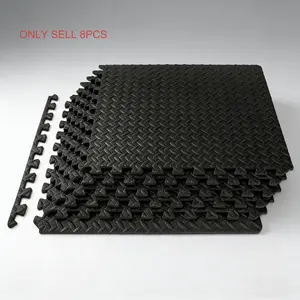 Thick Puzzle Mat for Babies and Toddlers, Anti-Slip and Shock-Absorbing Foam Mat, Interlocking Fitness Pad, Cross-Border Locking Design, Interlocking Mats, Training Mats, Exercise Mat