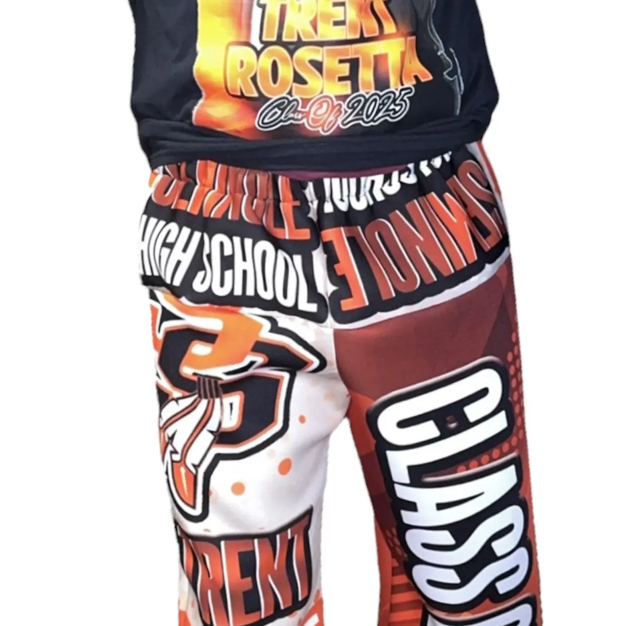 Senior Custom Pant Set