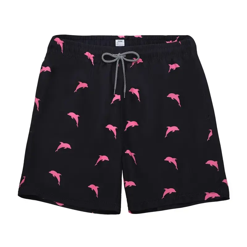 Full Print Summer Beach Tropical Casual Hawaiian Shorts, Street Style, Summer Hawaiian Shorts, Gift for Men Women