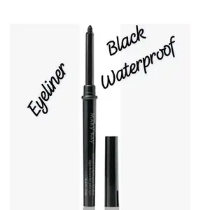 waterproof eyeliner 0.3 g  (BLACK) Makeup Cosmetic EYELINER Color