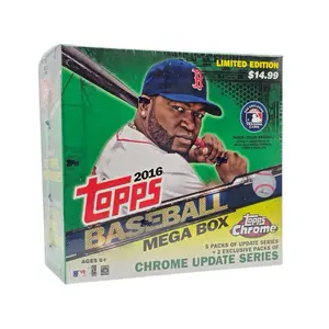 2016 Topps Chrome Update Mega Box