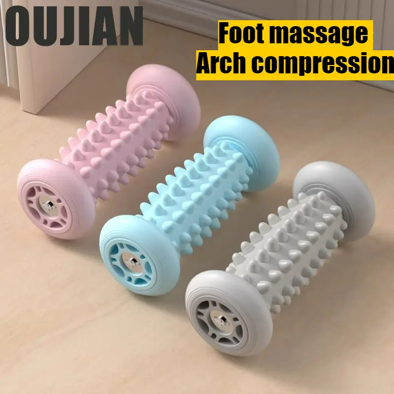 Foot massage roller calf roller muscle relaxation yoga foot decompression home fitness foot roller Body Care Smooth Maca Powder