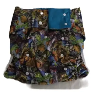 Youth/Adult reusable diaper incontinence bed pad