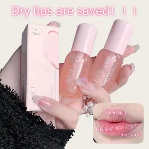 Moisturizing Lip Balm,3 Counts/set Hydrating GlossyLip Glaze Stick Plumping Lip Oil for Girls & Women, FalGift, Christmas Gift, Mother's Day Gift, Lip Stain,Skincare Moisturizer