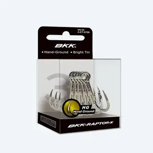 BKK Raptor-X Treble Hooks