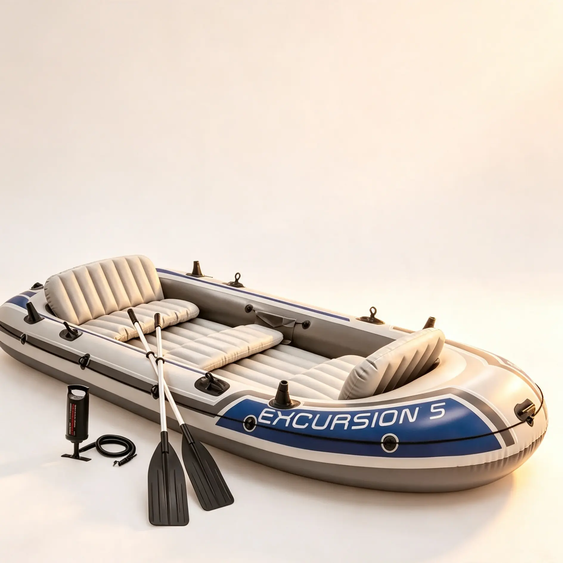 Professional All Water Condition Inflatable Surf  Board High Buoyancy Stand Up Paddleboard Anti-Collision Edge Design Safe Surfing Board for New Learners Adult Water Entertainment Supplies