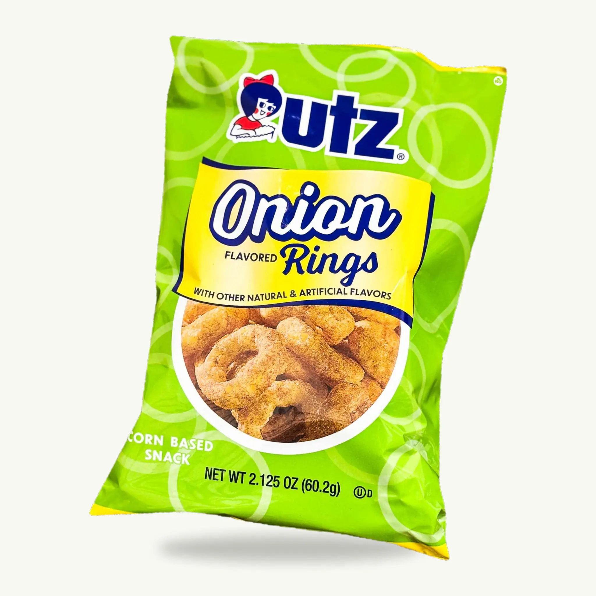 Utz Onion Rings 2.12oz