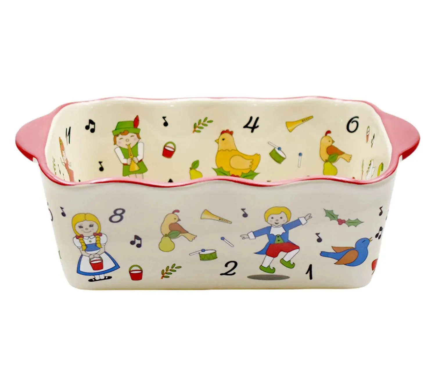 Temp-tations Seasonal 1.75-qt Loaf Pan with Upswept Handles Temp-tations Seasonal 1.75-qt Loaf Pan with Upswept Handles