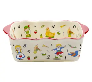 Temp-tations Seasonal 1.75-qt Loaf Pan with Upswept Handles