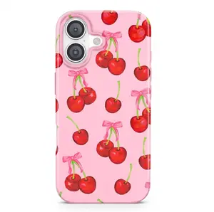 Sweet Cherry iPhone Case – Cute, Trendy & Drop-Tested Phone Cases for iPhone 17 with Stylish Girly Design and Shockproof Protection