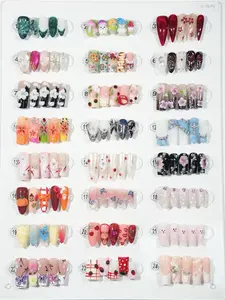 zb132..A variety of nails-host:Louise