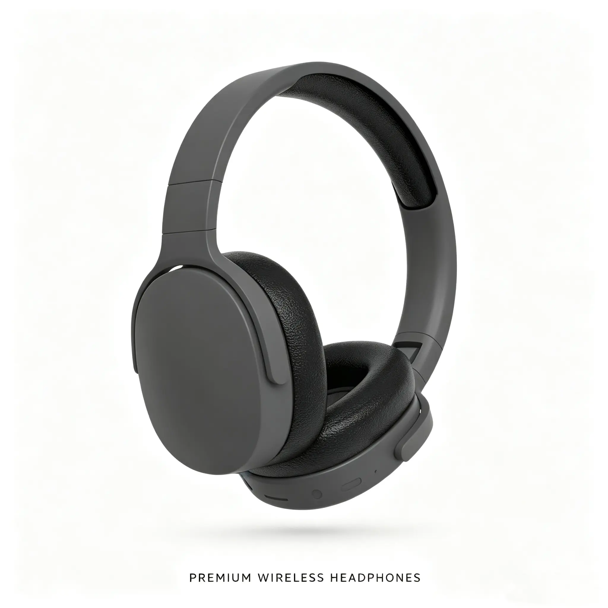 Noise Cancelling Bluetooth Headphones Wireless Headphones | Over Ear,Extended playback time, Hi-Res Audio, Deep Bass, Memory Foam Ear Cups for Home Office Travel Black Headset Earbud Electronic