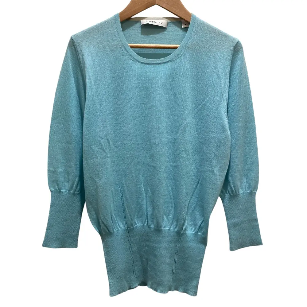 Pre-owned GIVENCHY Cashmere Small Leather Goods Pure Knit Top