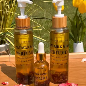 Oat-milk & Honey Perfume Oil neutral gender  Fragrance oil Scented Scent Aroma Cologne Cosmetic