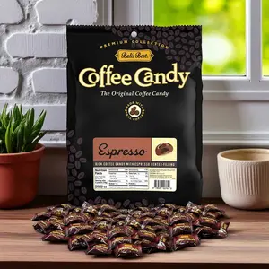 Bali's Best Espresso Coffee Candy Bulk Individually Wrapped 2.2 pounds