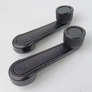 2pcs Car Window Winder Handle - Durable Door Handle Accessory, Handles, Suitable for Multiple Vehicle Series, Easy To Install Most Vehicles - Manual Window Winder Handle, Used for Car Door Handle Accessories Automotive