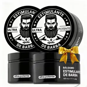 Apolo Ultra Potente Minoxidil Beard Growth Cream - Men's Special Thickening Formula, Max-Strength Beard Stimulant Cream, Target Alopecia Beard, Hyper-Fast Follicle Activation & Sparse Repair, Delivers Perfect Beard 1PCS