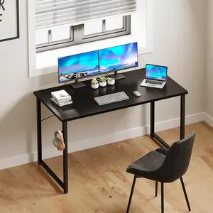 Computer Desk, 32 40 inches Small Home Office Desk for Small Spaces, Modern Simple Style for Home, Office, Study, Writing