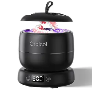 Ultrasonic UV Dentures Cleaner , 42 kHz Ultrasonic Retainers Cleaner Cleaning with 3 Time Modes & UV-C Light, Portable Dental Cleaner for Oral Care Appliances