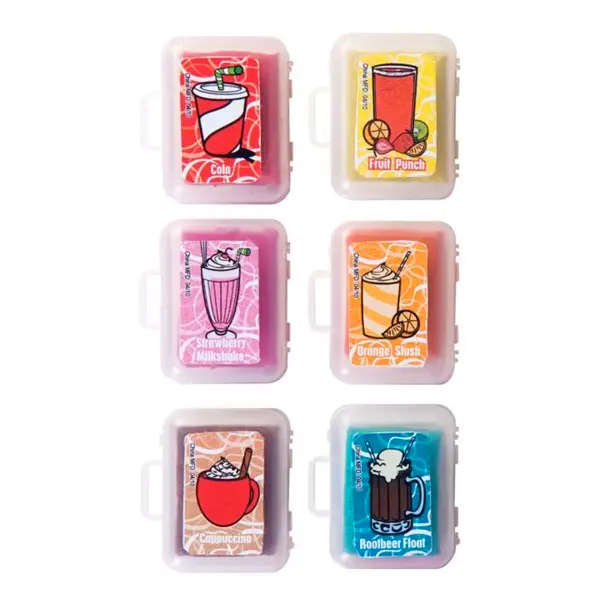 Scented Kneadable Fidget Erasers Scented Kneadable Fidget Erasers